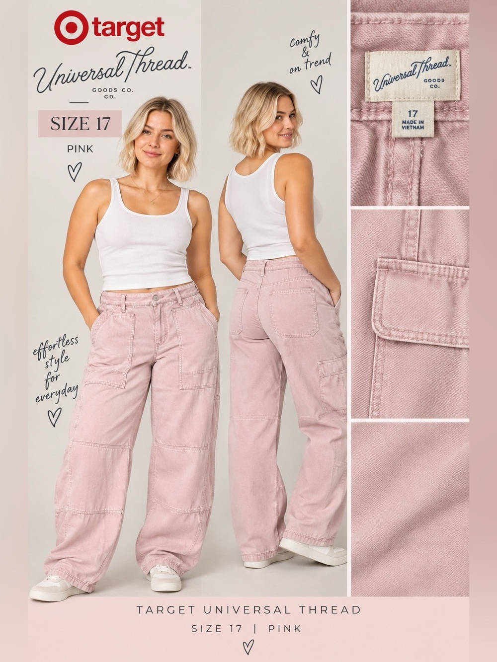Barrel pant from target